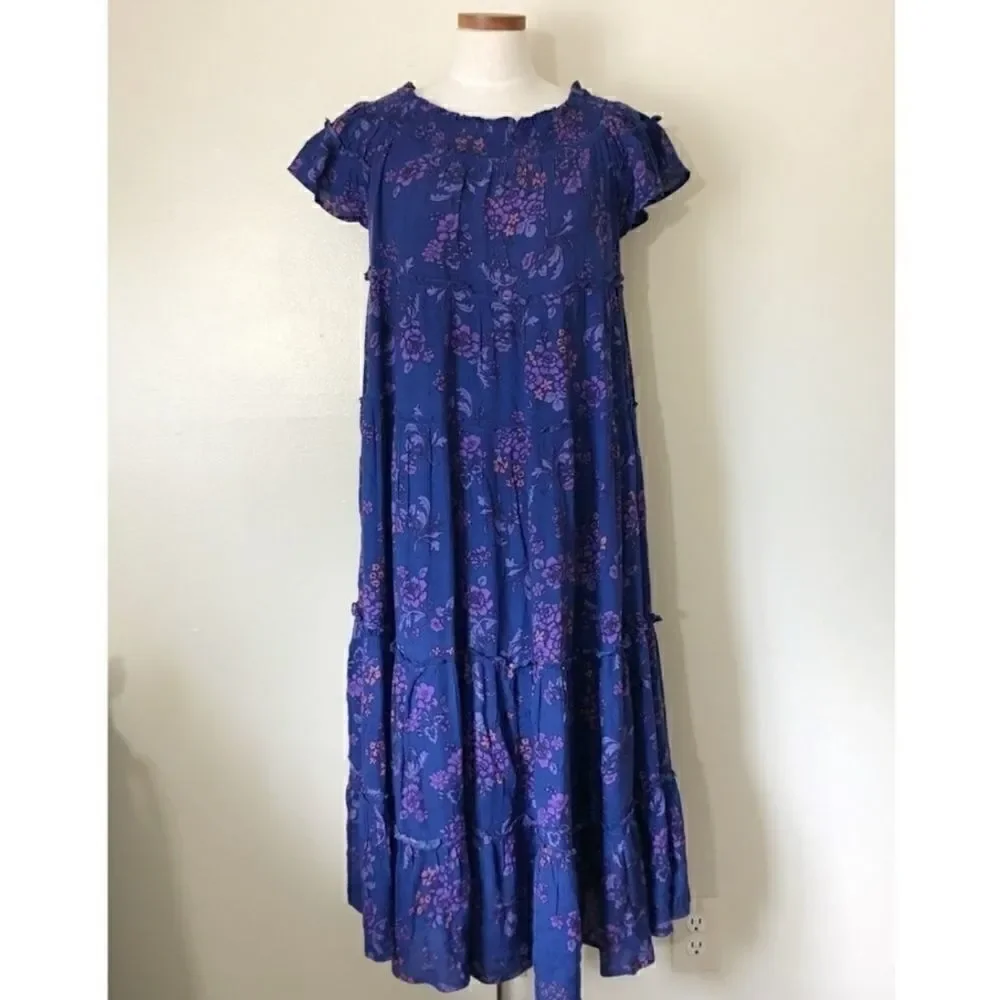 Free people Barclay Maxi Dress Size S
